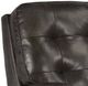 Flexsteel® Devon Black Swivel Gliding Recliner-1