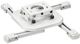 Chief® White Mini Universal Ceiling Projector Mount Kit-1