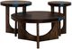 International Furniture Direct Zaphiro Brown End Table-3