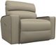 La-Z-Boy® Maddox Sand Power Reclining Chair and a Half with Headrest and Lumbar-0
