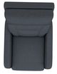 La-Z-Boy® Lennon Indigo Power Rocking Recliner with Headrest-4