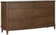 Flexsteel® Bellevue 4-Piece Whiskey Brown Queen Panel Bedroom Set-5