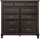 Liberty Furniture Allyson Park Wirebrushed Black Forest Chesser-1