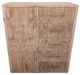 International Furniture Direct Balam White Gentleman's Chest-4