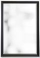 Stylecraft Black/Silver Beveled Framed Wall Mirror-0