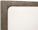 Magnussen Home® Westbourne Dark Umber/Milo Ivory Queen Panel Upholstered Headboard-2