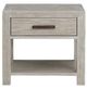 Winners Only® Fresno Gray Oak 20" Nightstand-1