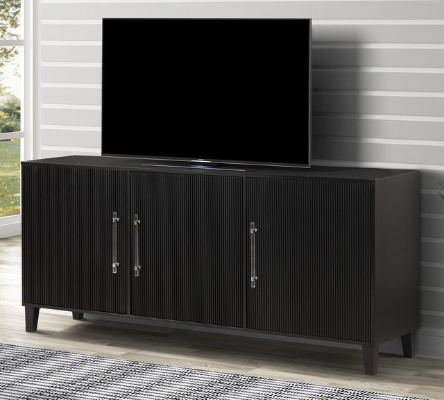 Parker House® Bruno Caviar TV Console-1