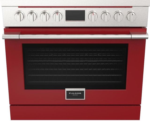 Fulgor® Milano 35.75" Glossy Red Replacement Door Kit-0