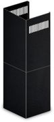 ZLINE 2 Piece 12" Black Wall Hood Extension Kit-0