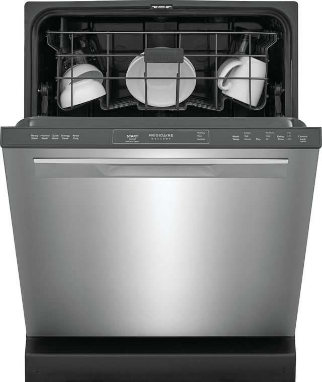 Frigidaire Gallery® 24" Stainless Steel Built In Dishwasher -7