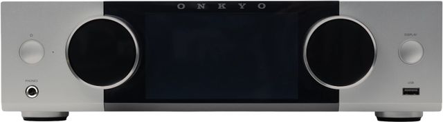 Onkyo® Muse Y-40 Silver Network Streamer & Integrated High-Power Amplifier-3