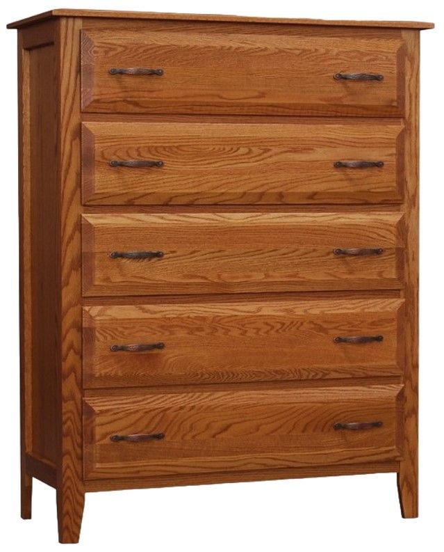 Wolfcraft Furniture Summit Brown Wide Chest-0