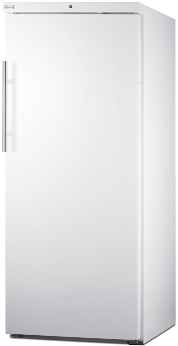 Accucold® 18.3 Cu. Ft White Upright Freezer-2