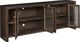 aspenhome® Tatum Espresso 84" Console with 4 Doors-1