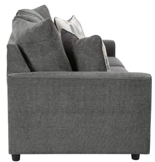 Signature Design by Ashley® Stairatt Gravel Sofa-2