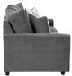Signature Design by Ashley® Stairatt Gravel Sofa-2