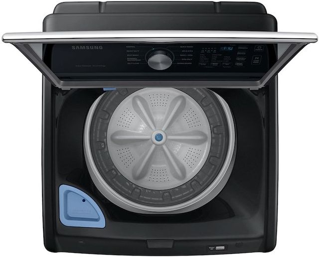 Samsung 4.7 Cu. Ft. Brushed Black Impeller Top Load Washer with Wi-Fi and SmartThings-2