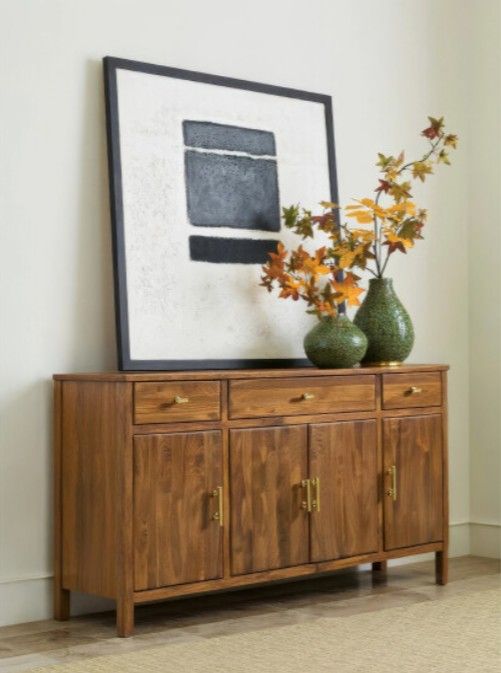 Kincaid® Customizable Monogram Walnut Heritage Sideboard-1