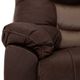 Franklin™ Trilogy Commodore Cocoa Air Flow Manual Swivel Rocker Recliner-2