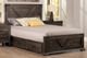 Handstone Chattanooga King 4 Drawer Storage Platform Bed With 22’’ Low Footboard-0