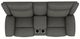 La-Z-Boy® Joel Slate Power Reclining Loveseat with Console, Headrest, and Lumbar-4