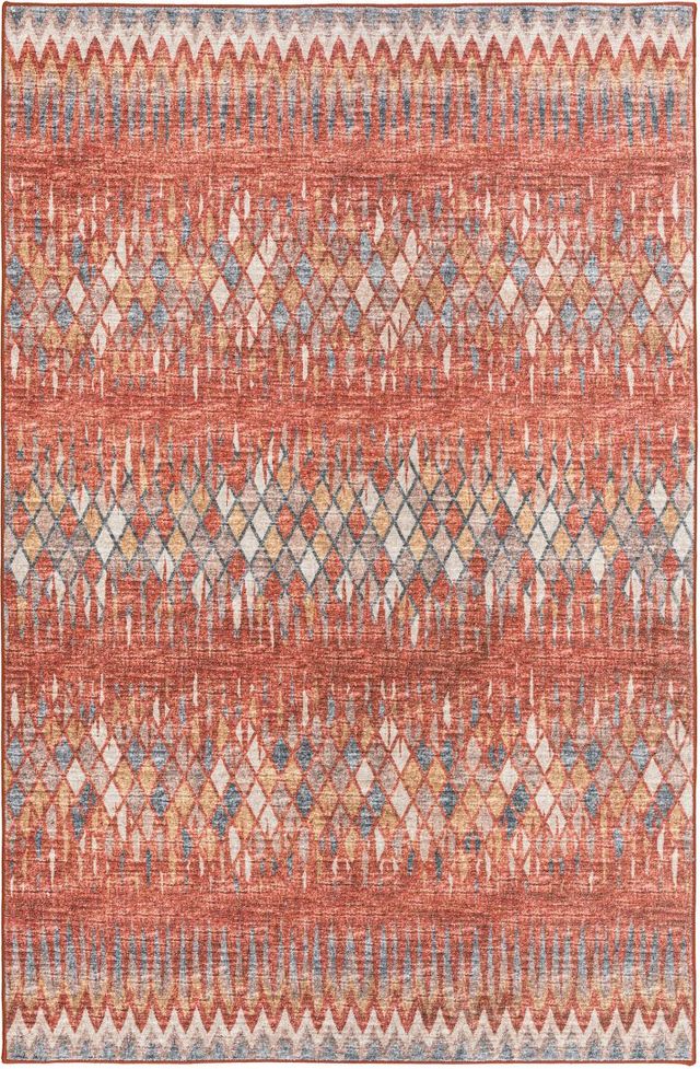 Dalyn™ Rug Company Winslow WL5 Paprika 5'x8' Area Rug-0