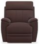 La-Z-Boy® Talladega Chestnut Leather Manual Wall Recliner-1