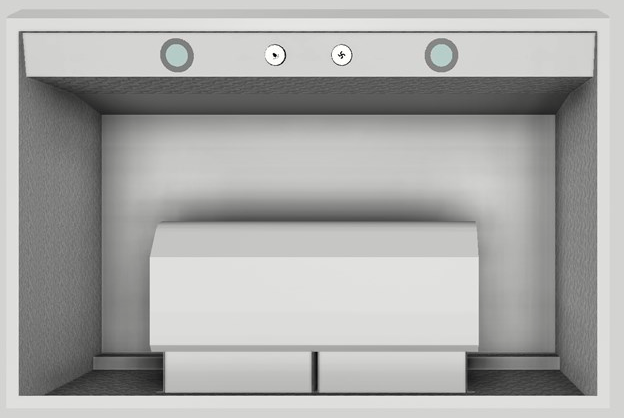 Vent-A-Hood® 36" Stainless Steel Wall Hood-3