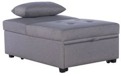 Powell® Dozer Gray Sofa Bed