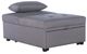 Powell® Dozer Gray Twin Sleeper Chair-3
