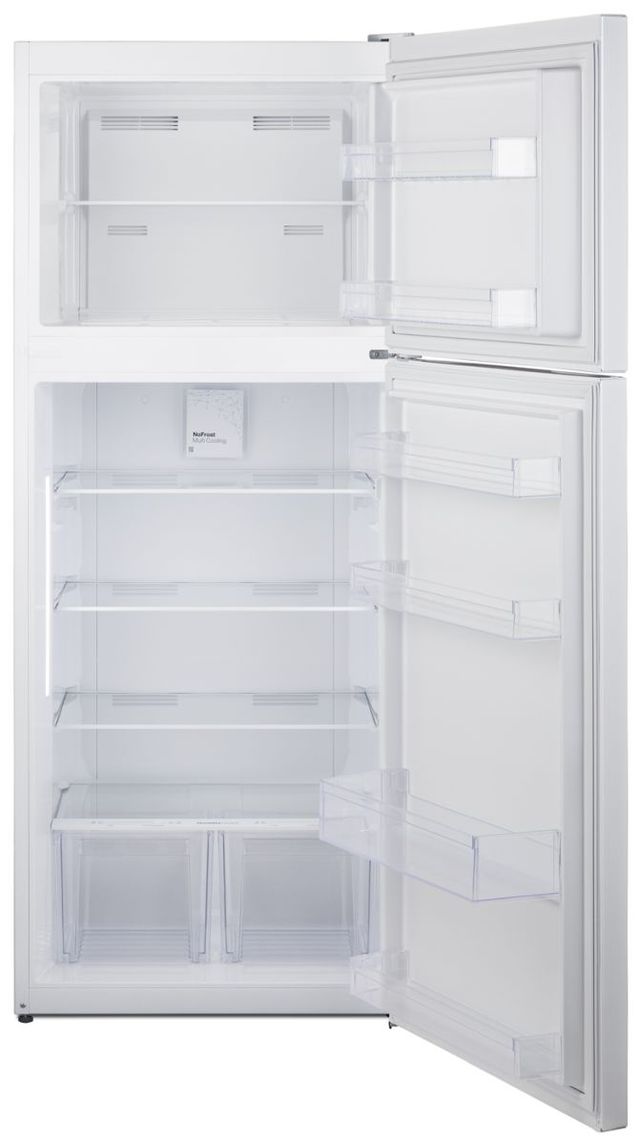 Summit® 28 in. 14.3 Cu. Ft. White Counter Depth Top Freezer Refrigerator-2