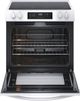 Frigidaire® 30"  White Freestanding Electric Range-1