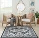 Nourison Home™ Passion 5'x7' Style 12 Area Rug-1