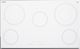 Summit® 36" White Electric Cooktop-0