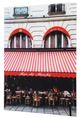 YHD Red Bistro Wall Art-2