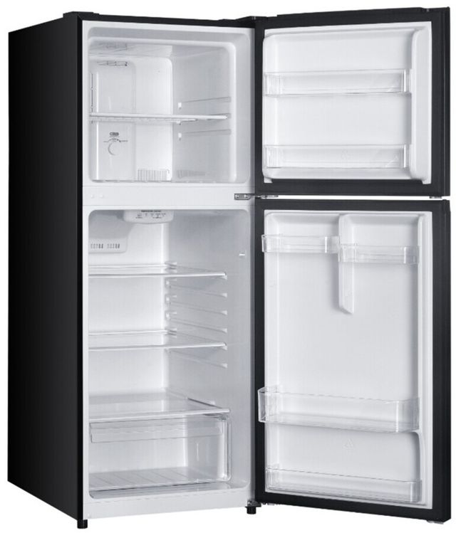 Verona® 24” 12 Cu. Ft. Black Top Freezer Refrigerator-4