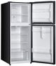 Verona® 24” 12 Cu. Ft. Black Top Freezer Refrigerator-4