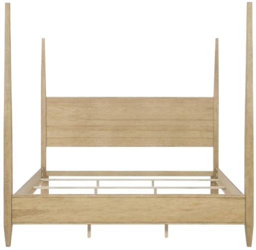 Legacy Classic Today's Traditions Natural Hickory King Poster Bed-1