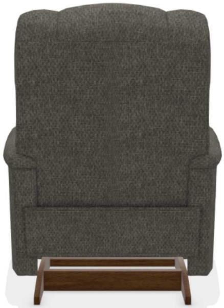 La-Z-Boy® Pinnacle Graphite Power Rocking Recliner with Headrest-3