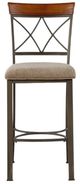 Powell® Hamilton Bronze/Medium Cherry Bar Stool-3