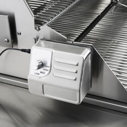 Viking® 5 Series 3-Burner Stainless Steel Built-In Liquid Propane Grill-3