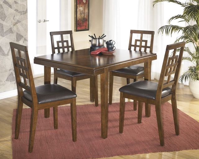 Signature Design by Ashley® Cimeran 5-Piece Medium Brown Dining Table Set-4