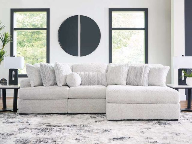 Signature Design by Ashley® Snodoodle 3-Piece Arctic Modular Sectional and Chaise-1