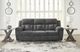 Signature Design by Ashley® Frohn Graphite Reclining Sofa-5