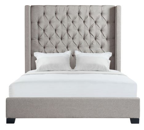 Morrow Gray Queen Bed-1