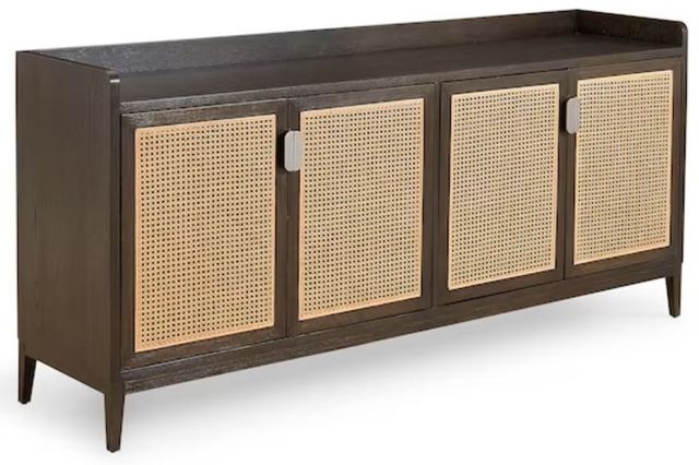 Bassett® Furniture Emory Toasted Oak 79" Console-0