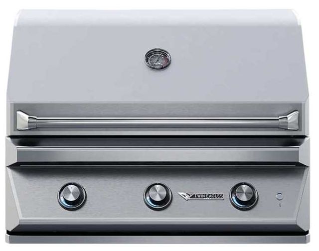 Twin Eagles C Series 3-Burner Stainless Steel Built-In Liquid Propane Grill-0