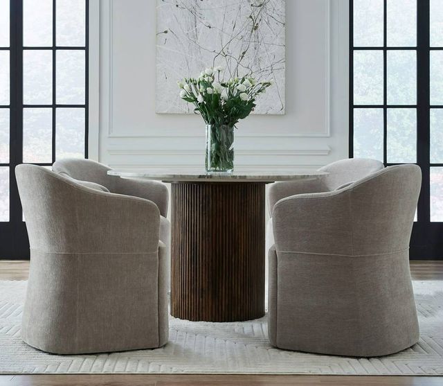 Liberty Furniture Truffle Dining Arm Chair-1