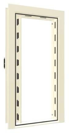 Liberty Safe White Marble In-Swing Left Hinge Electronic Vault Door-2